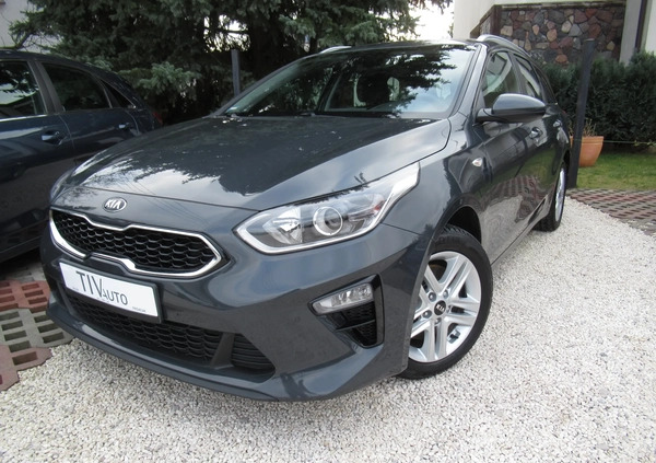 Kia Ceed cena 67896 przebieg: 66660, rok produkcji 2020 z Sławno małe 742